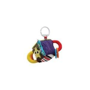  Lamaze Clutch Cube Baby Toy: Toys & Games