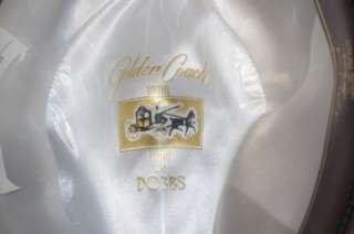   auction is for a Dobbs St Moritz Nutmeg Size 7 Hats Plus Golden Coach