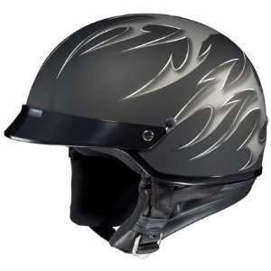    HJC CS 2N Half DOT Motorcycle Helmet Blade Mc 5F Black Automotive