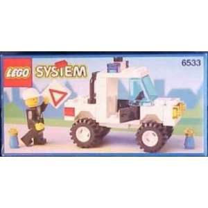  Lego Classic Town Set #6533   Police 4 x 4: Toys & Games