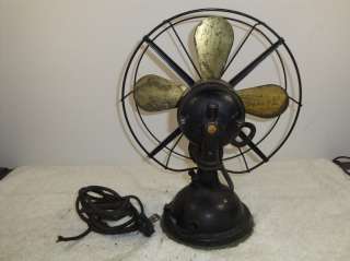 Diehl Vintage 10 3 Speed Oscillating Fan  