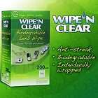   200 Cleaning Lens Wipes Premoistened Eye Glass Cleaner Computer Box