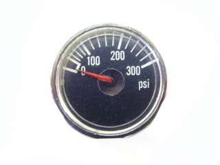 Paintball Marker Co2 Pressure Regulator Gauge 300 PSI  