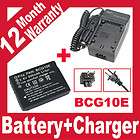 Battery Charger+Cord fo Panasonic Lumix DMC ZS6 DMC ZS7