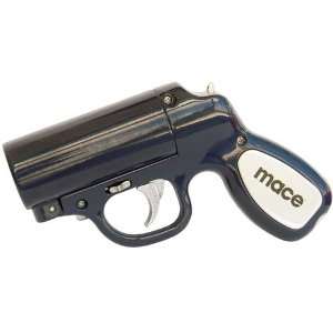  Mace Security International PEPPER GUN BLUE/BLACK 1 OC/1 