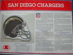 San Diego Chargers Team Patch Willabee & Ward  