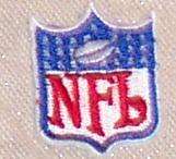 NFL National Football League Crest Embroidered PATCH  