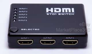features this 5 ports hdmi high definition multimedia interface hdmi 