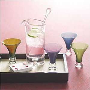  Elegance Mini Martini Glasses Set Of 4 5oz Kitchen 