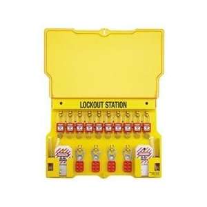Master Lock 1483BP410 Safety Series Lockout Stations (1 EA)