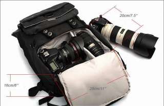 SLR Camera Laptop Backpack Bag Canon EOS Nikon Sony New  