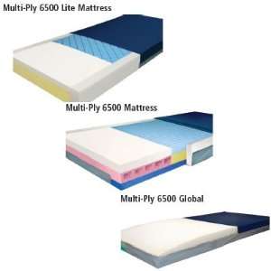 Multi Ply Mattresses Series 6500 Variable Density Sleep System   6500 
