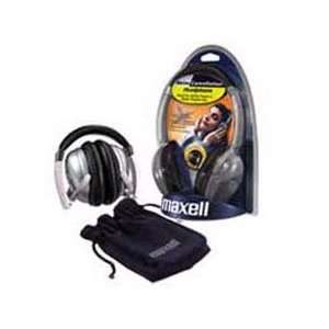  MAXELL HP NC II Noise Cancellation Headphone Stereo Wired 