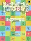 Conga Drumming have Fun Playing Hand Drums 2 book lot drum  