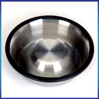 Pet Dish Dog/Cat Bowl/Dish Food Stainless Steel 1#  