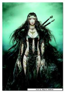 picture of EDUCA 1000 pieces jigsaw puzzle Luis Royo   Daughter of 
