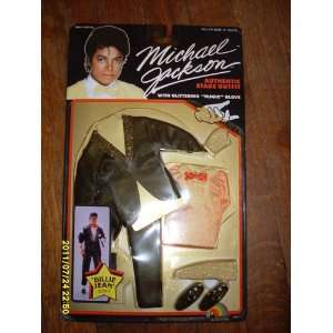  Michael Jackson Billie Jean Outfit for 12 in Doll 