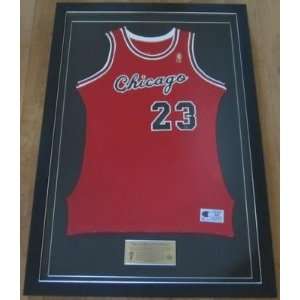  Signed Michael Jordan Jersey   ROOKIE LE 1 50 UDA   Autographed NBA 