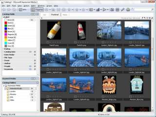 Expression Media is a professional asset management tool to visually 