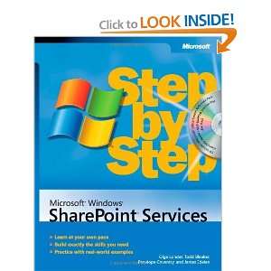  Microsoft Windows SharePoint Services Step by Step (Step 