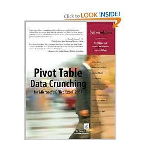  Pivot Table Data Crunching for Microsoft Office Excel 2007 