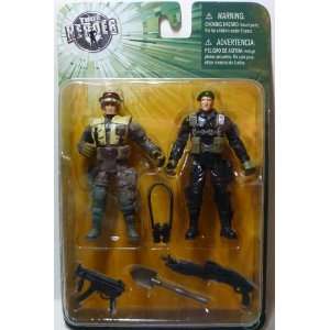   Military Soldiers 2 Pack Seal and Soldier Action Figures Toys & Games