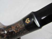   Unsmoked Poul Winslow Crown Viking Briar Wood Pipe Handmade in Denmark