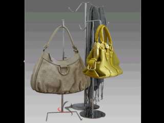 Metal Handbag Scarf Hat Coat Rack Hook Stand RK A34 2pc  