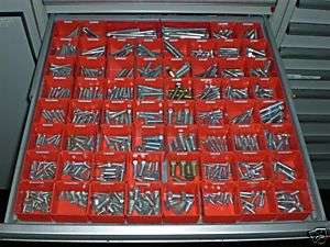 112 Drawer Organizer Parts Bins Plastic Storage Bin Box  