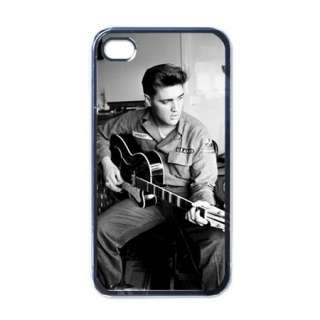 Elvis Presley Soldier Play Guitar Cool Apple iPhone 4 Case Gift Free 