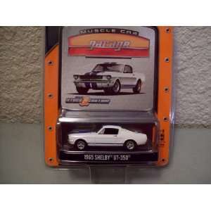   Muscle Car Garage Series 10 1965 Shelby GT 350 Toys & Games