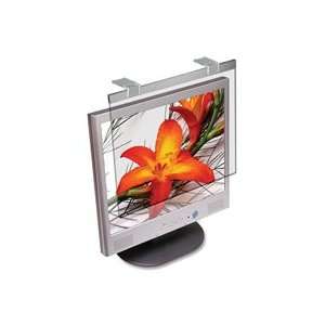  LCD Protective Filter, 17 18 Monitor, Antiglare, Silver 