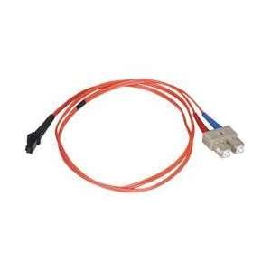    Fiber Optic Patch Cable,mtrj(f)/sc,3m   MONOPRICE Electronics