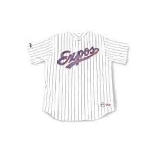 Montreal Expos Jersey   Blank Home Replica Jersey by 
