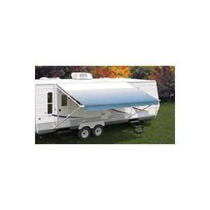 RV Awning Motorhome Roller Assembly Fiesta, Teal, 13, White w/ White 