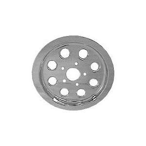 Chrome Plated 8 Hole Belt Drive Sprocket Insert   Frontiercycle (Free 