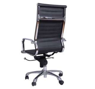 New PU Leather Office Chair High Back Computer Task Desk Conference 
