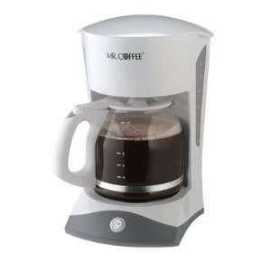  Mr. Coffee Coffeemaker Pause N Serve 12 Cup White
