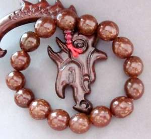 Natural Seed Beads Tibet Buddhist Prayer Bracelet Mala  