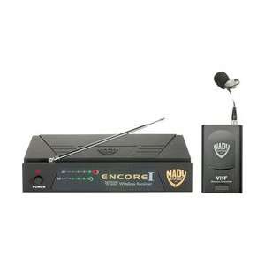    Channel VHF Wireless Lavaliere Microphone System