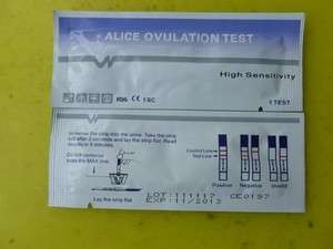 500 ( 400 Ovulation + 100 Pregnancy Tests strip) combo  
