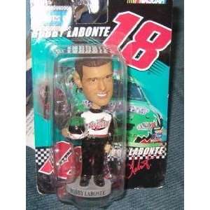  NASCAR Bobby LaBonte #18 Series 6 Mini Bobblehead Toys 