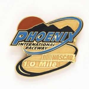  NASCAR PHOENIX OFFICIAL LOGO LAPEL PIN
