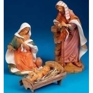  3 Piece Fontanini Nativity Set 18 Holy Family Figurines 
