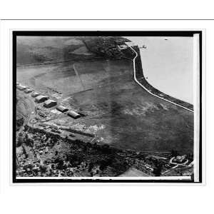 Historic Print (M): Bolling Field & Naval Air Station, [Washington, D 