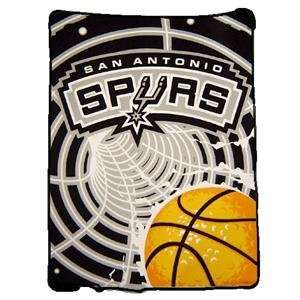  San Antonio Spurs Royal Plush Raschel NBA Blanket (800 