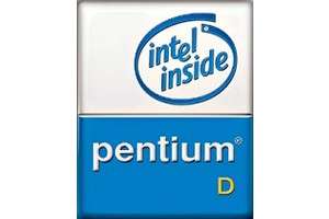 Dual Core Intel Pentium D 820 2.8GHz LGA 775 800FSB CPU 683728159085 