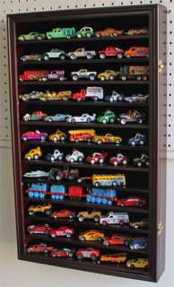 Hot Wheels / Matchbox Display Case Cabinet with door  