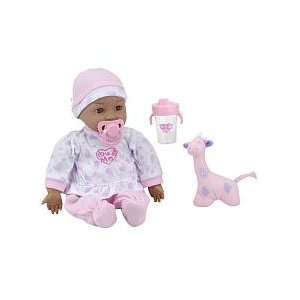    You & Me Hugs & Holds Baby African American Doll Toys & Games