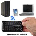 Bluetooth Wireless Mini Keyboard for iPhone, PDAs, PS3 683728220631 